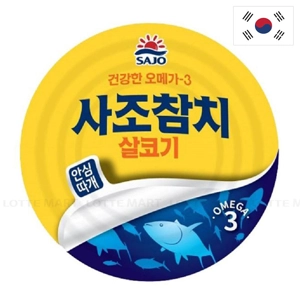 사조 참치 통조림 100G