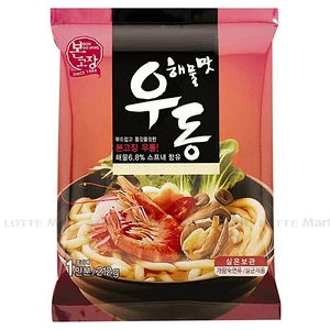 본고장 우동 해물 맛 212G 1