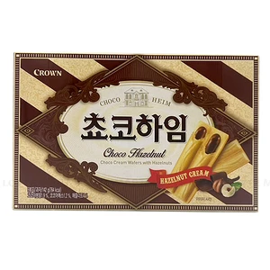 Crown 초콜릿 헤이즐넛 스틱 비스킷 142g 1