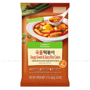 풀무원 달콤 매콤한맛 떡볶이 424G