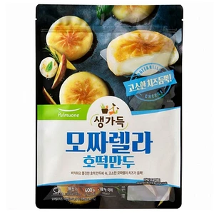 풀무원 모짜렐라 호떡만두 600G