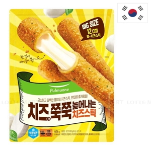 Pulmuone 모짜렐라 치즈스틱 406G 1