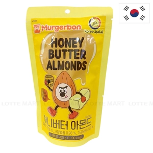 Murgerbon 허니 버터 아몬드 200G