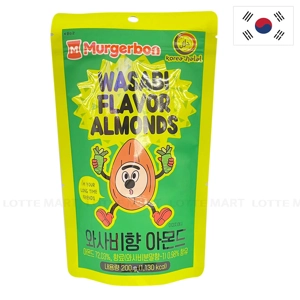Murgerbon 와사비맛 아몬드 200G