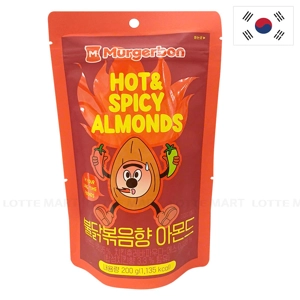 Murgerbon 불닭 매운맛 아몬드 200G