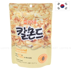 Murgerbon 칼몬드맛 아몬드 150G