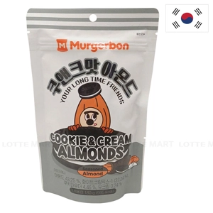 Murgerbon 크림 및 쿠키 아몬드 180G