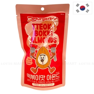 Murgerbon 떡볶이 맛 아몬드 180G