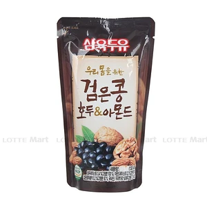 삼육두유 검은콩 호두와 아몬드 두유 190ml
