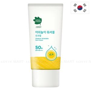 Greenfinger 워셔블 베이비 선크림 SPF 50+ PA++++ 80ml