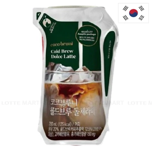 GN-CA PHE COLD BREW COCO BRUNI DOLCE LATTE 200ML