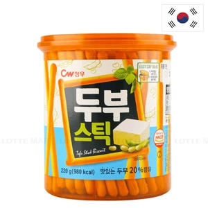 CW 두부 스틱 비스킷 220G 1