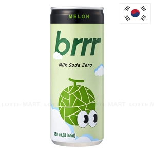 GN-NUOC SODA SUA BRRR VI DUA LUOI KHONGDUONG 250ML