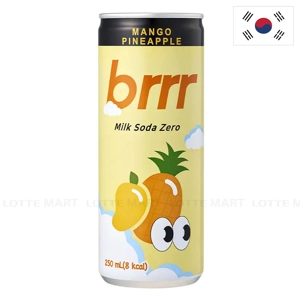 GN-NUOC SODA SUA BRRR VI DUA XOAI K.DUONG 250ML