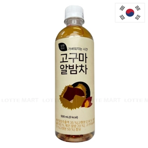 Ilhwa Teatime 무설탕 고구마 밤맛 음료 500ml 1