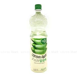 Woongjin 알로에 음료수 1.5L