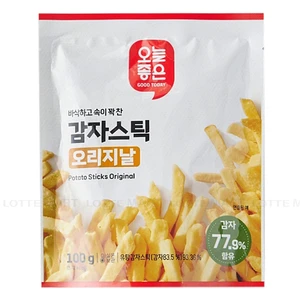 오늘좋은 리지널 감자 스낵 100G
