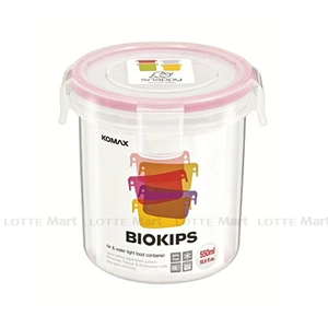 Komax 바이오킵스 원형밀폐 C11호 550ML 1