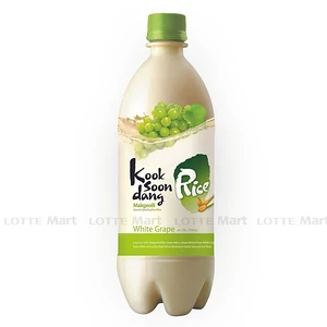 Kook Soon Dang Makgeolli 포도맛 막걸리 3% ABV 750ml 1