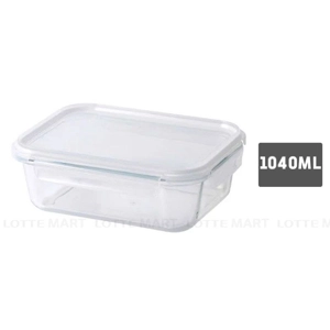 Lock&Lock 직사각 유리용기 LTG104 1.4L