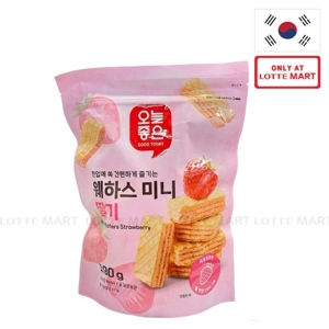 오늘좋은 딸기맛 미니 웨하스 190G