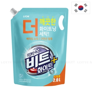 Beat White Plus 드럼세탁기용 세탁세제 2l 1