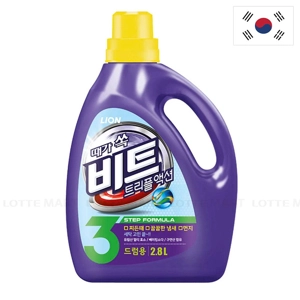 Nước Giặt Beat Triple Action Cho Máy Giặt Cửa Trước 2.8L 1