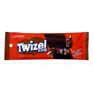 Twizel 콜라 맛 젤리 스틱 70g 1