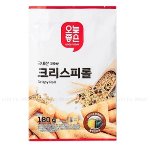 오늘좋은 국내산 16곡 크리스피롤 180G 1