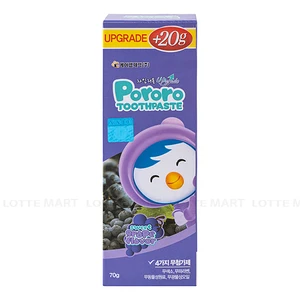 Pororo 도포맛 치약 70G 1