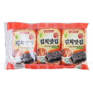 Godbawee 김치맛 김 5G (3개입) 1