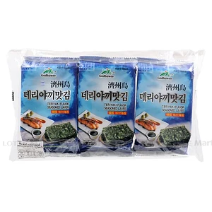 Godbawee 데리야끼맛김 5G X 3개입 1