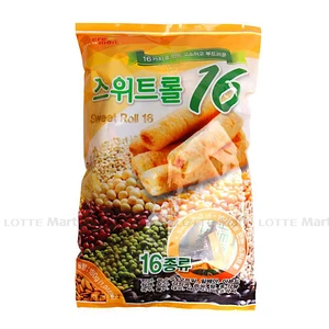 Sweet Roll 16곡 곡물과자 190G 1