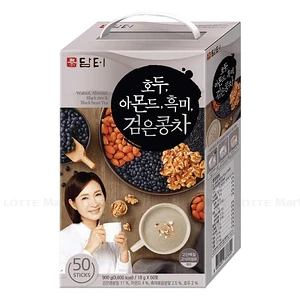담터 호두, 아몬드, 흑미, 검은콩차 미숫가루 (18G x 50개입) 1