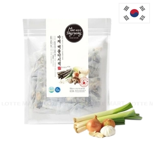 Gia Vị Nước Dùng Hải Sản Hae Tongryeong Vị Rau 90G 1
