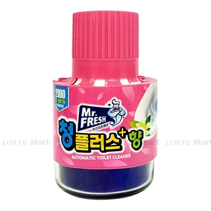 Mr Fresh 핑크색 백합향 화장실/변기세제 180G 1