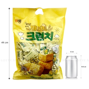 Miryong 바닐라 오트밀 비스킷 520G 1