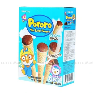 Pororo 크림콘 초콜릿 54G 1
