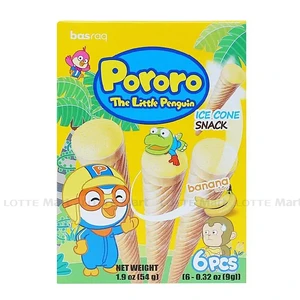 Pororo 크림콘 바나나 54G 54G 1