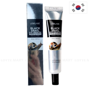 KR-KEM MAT LEBELAGE BLAC SNAIL 40ML