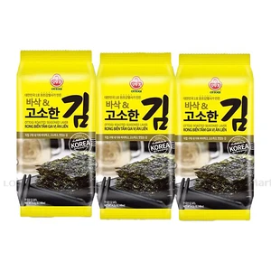 오뚜기 바삭고소한 김 4.2G x 3개입 1