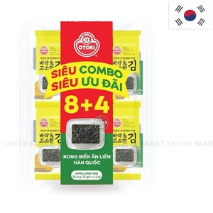 Otoki 바삭 & 고소한 김 (4.2G x 12개입) 1