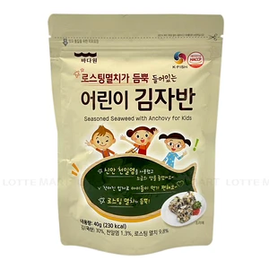 Badaone 어린이 김자반 40G 1