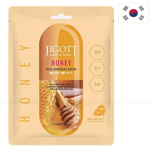 Jigott 허니 리얼 앰플 마스크 27ml