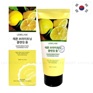 KR-SRM LEBELAGE LEMON BRIGHT 180ML