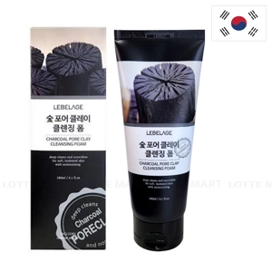 KR-SRM LEBELAGE CHARCOAL PORE 180ML