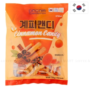 Dream 시나몬맛 캔디 200G