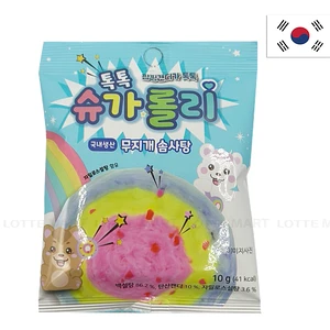 수가롤리 무지개 솜사탕 10G 1