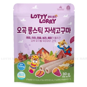 LOTTY LORRY 고구마맛 크리스피롤 30G 1