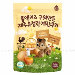HOME&KIDS 계란과자 50G 1